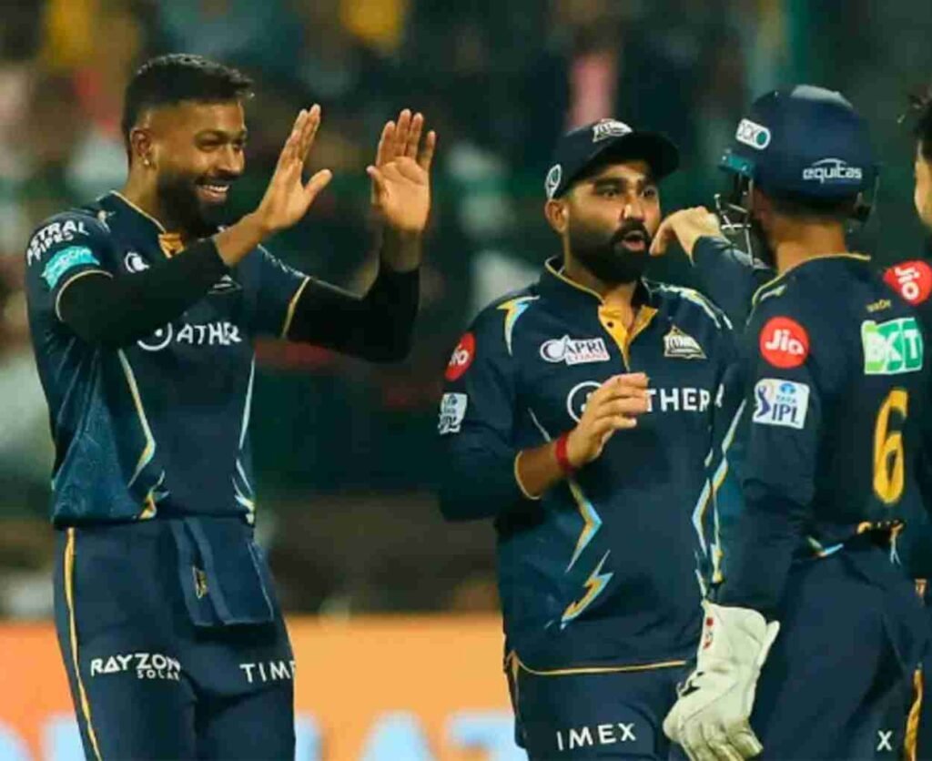 Gujarat Titans Batting Stats in Gujarat Titans vs Sunrisers Hyderabad Match Which was held on April, 6, 2025