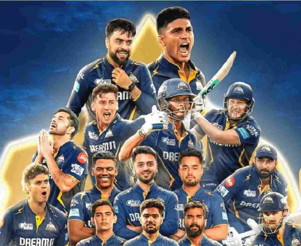 Gujarat Titans Players