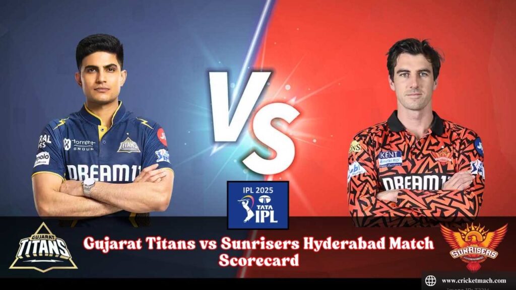 Gujarat Titans vs Sunrisers Hyderabad Match Scorecard : Stats, Records and More