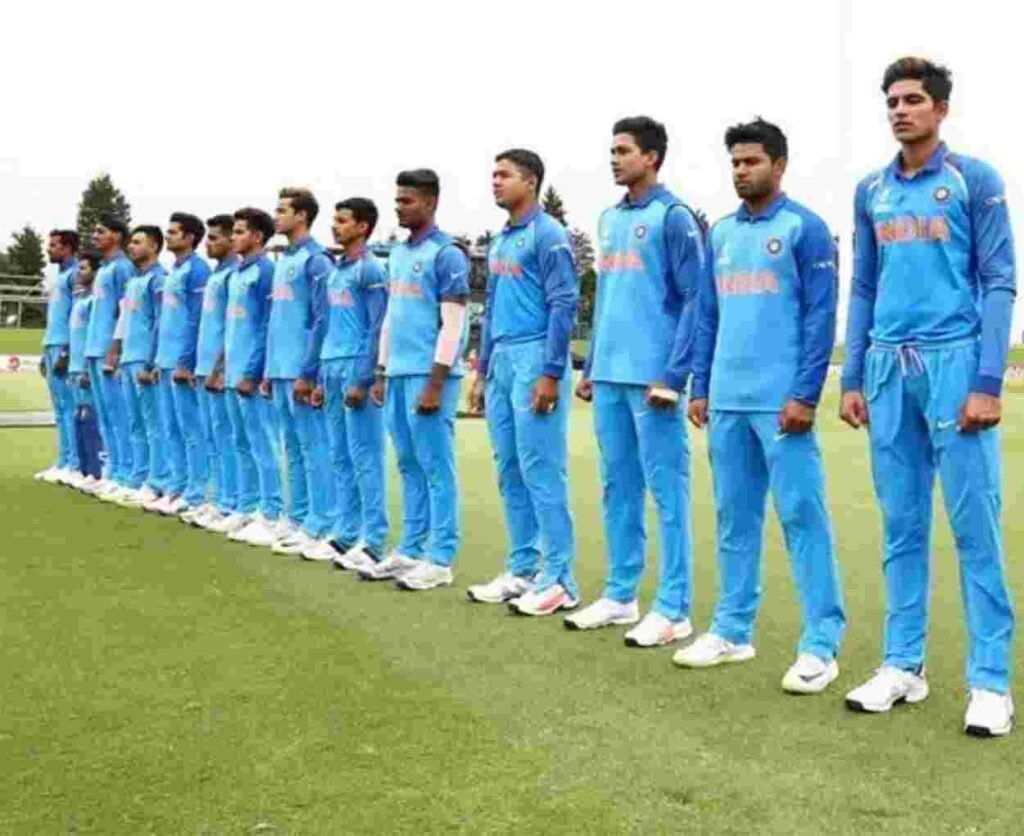 IND U19 Squad: Australia National Under-19 Cricket Team vs India National Under-19 Cricket Team Match Scorecard