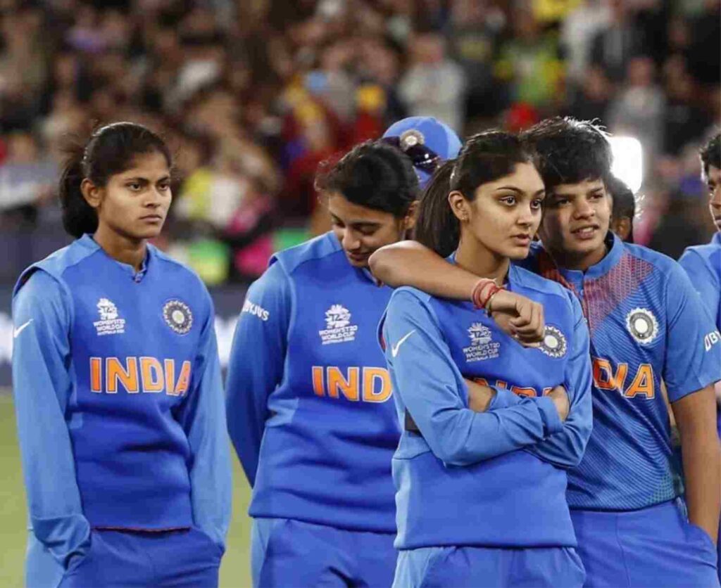 India Women’s Batting Scorecard