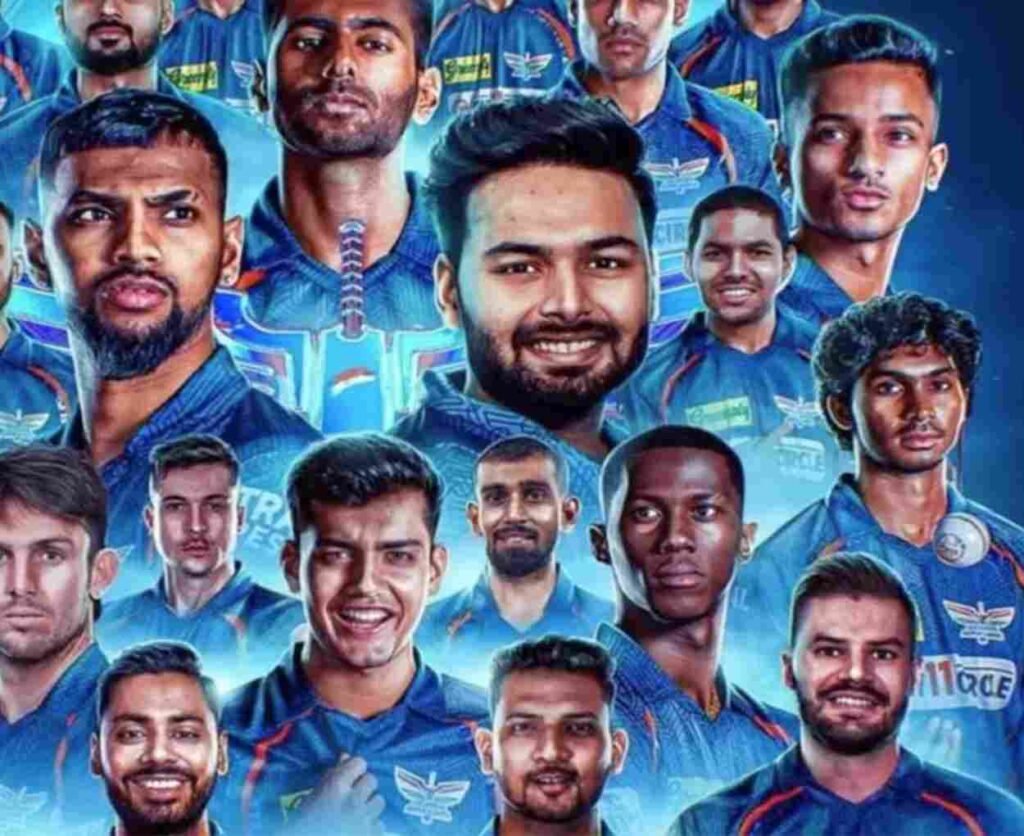 Lucknow Super Giants Team Squad (LSG)