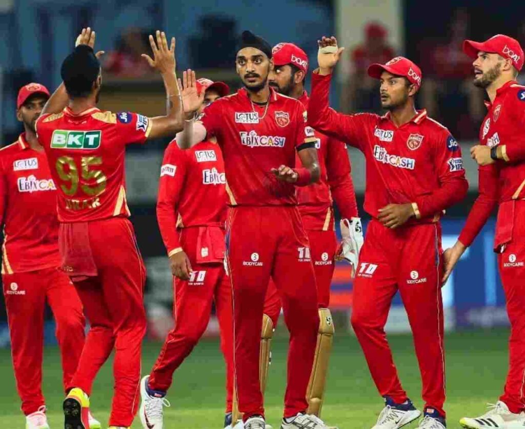 Punjab Kings Squad
