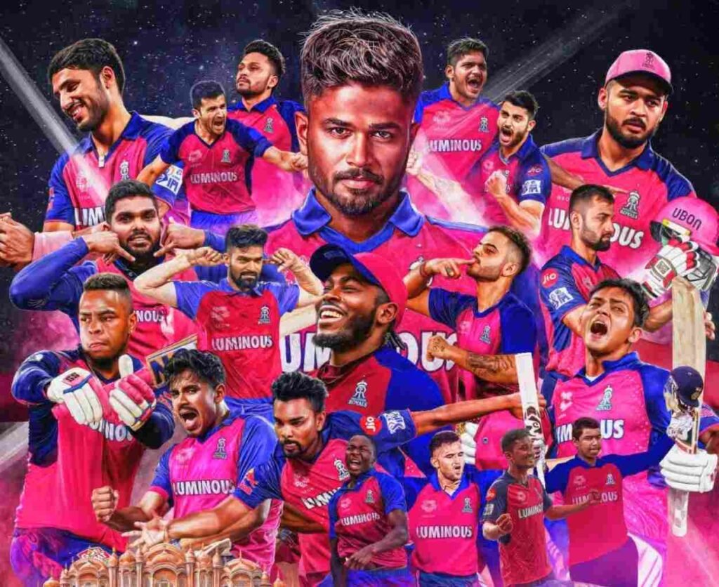 Rajasthan Royals Players