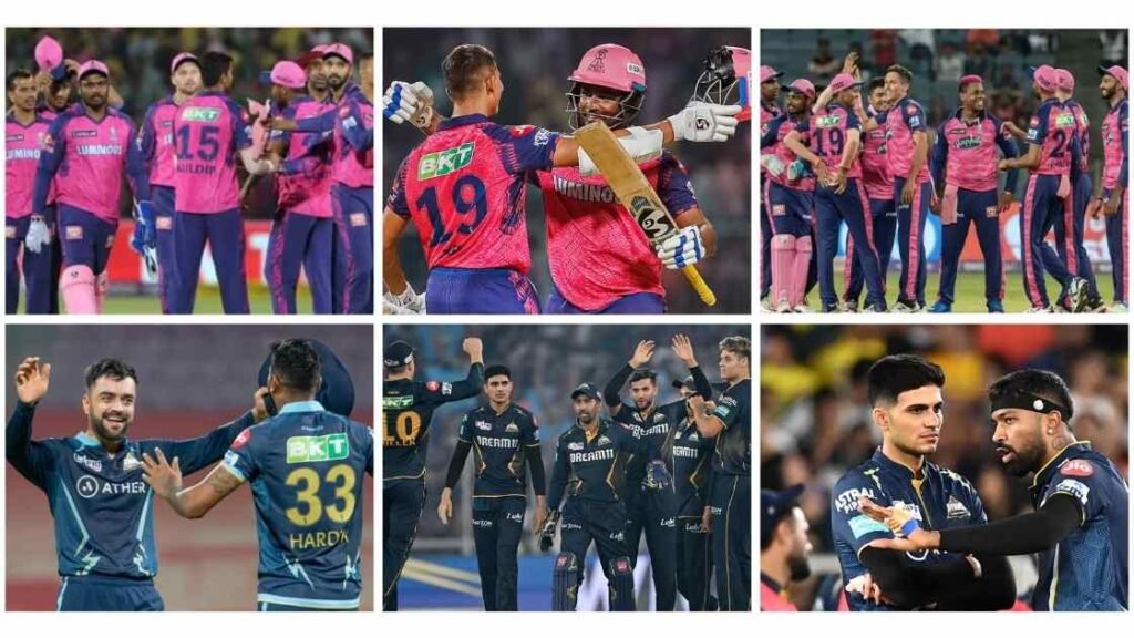 Rajasthan Royals vs Gujarat Titans Match Scorecard