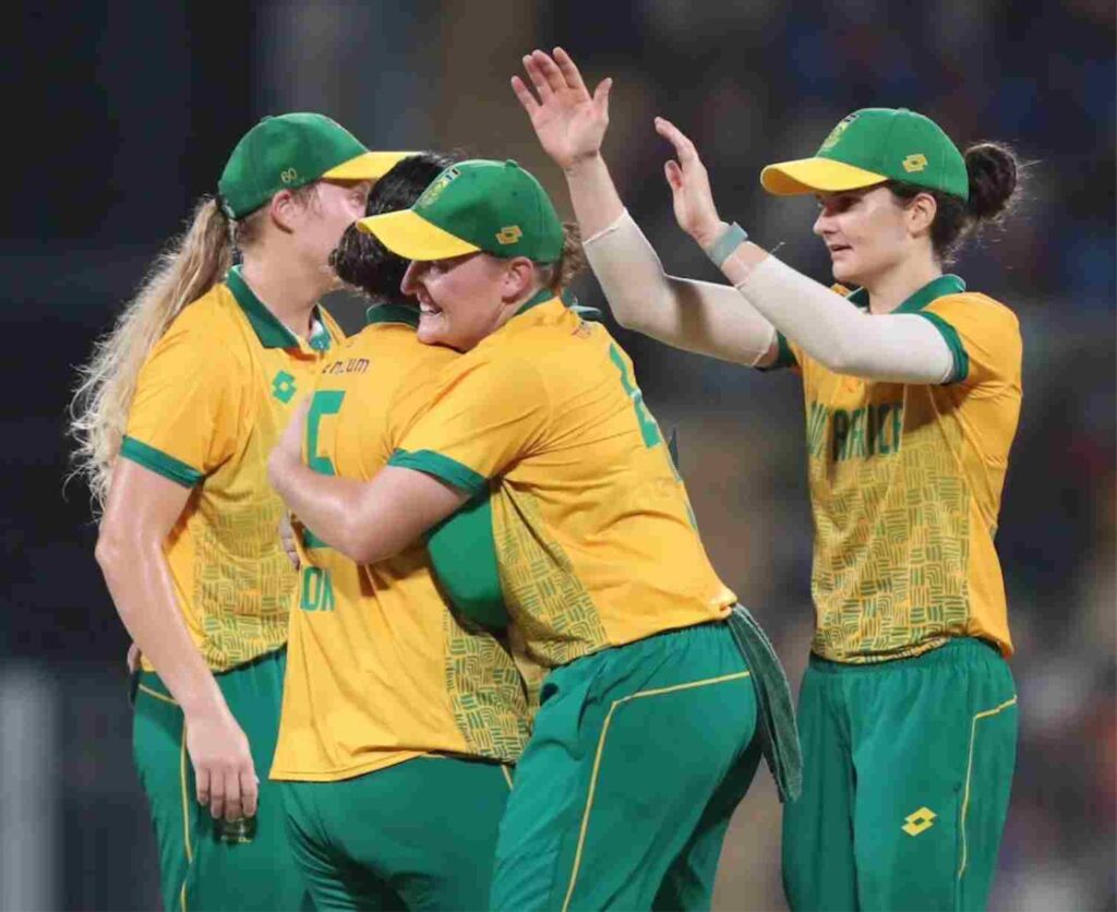 South Africa Women’s Batting Scorecard