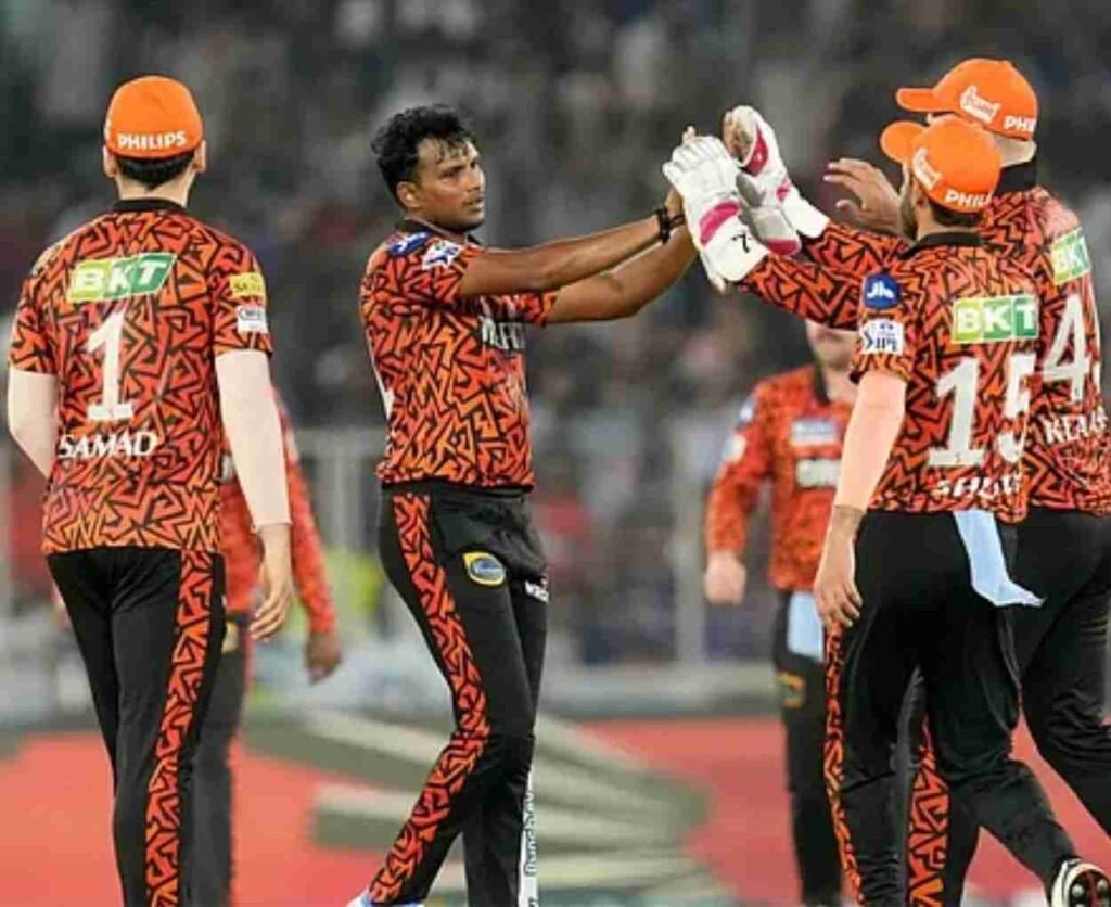 Sunrisers Hyderabad Bowling Stats