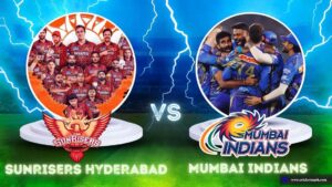Sunrisers Hyderabad VS Mumbai Indians Timeline