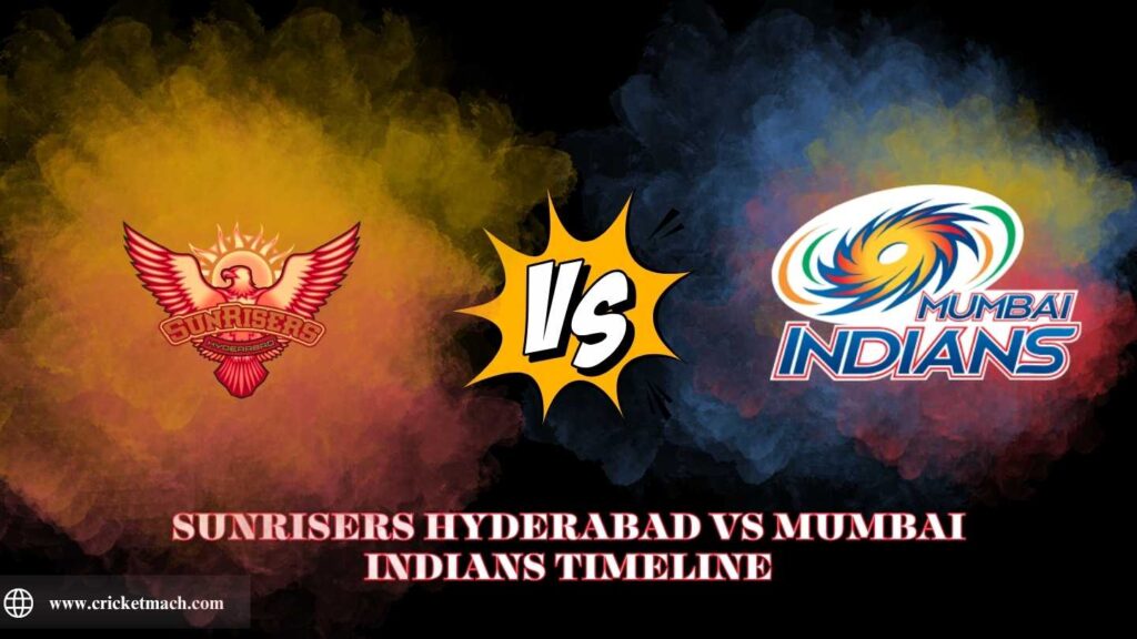 IPL 2025: SRH vs MI Head-to-Head, Records, Stats and More