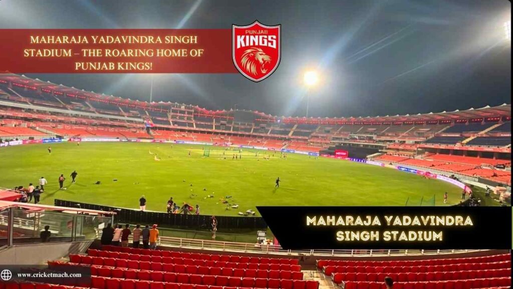 Maharaja Yadavindra Singh International Cricket Stadium (Mullanpur, Mohali)