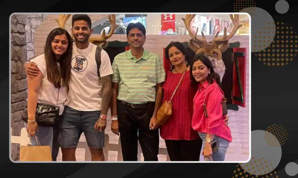 Suryakumar Yadav Family