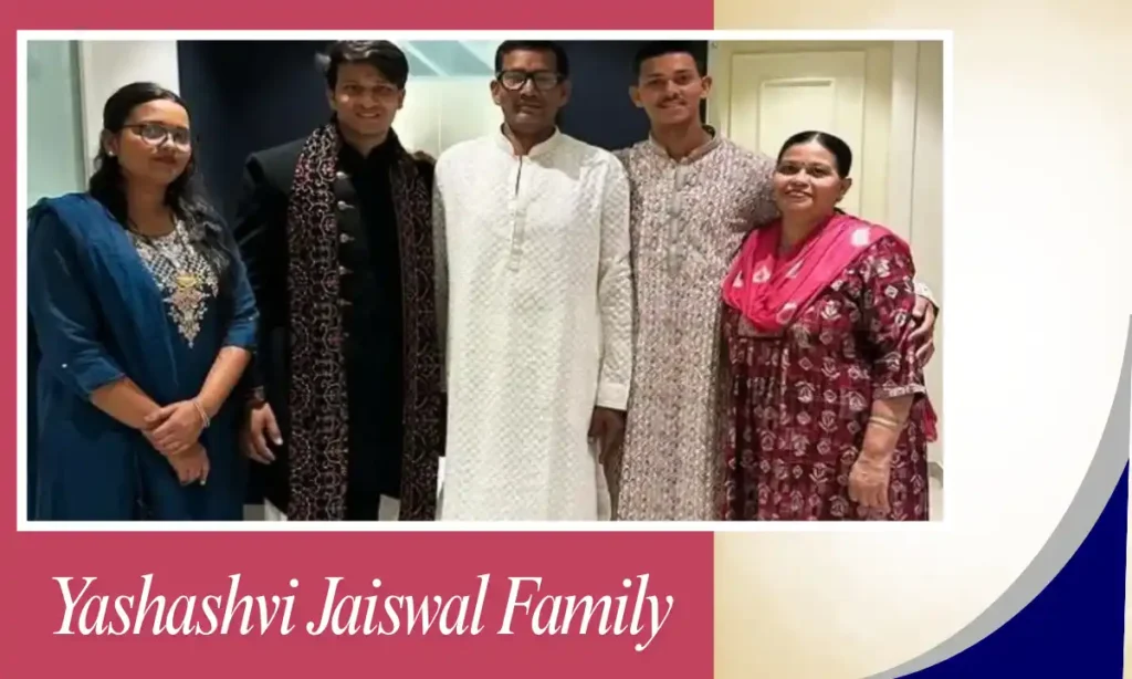 Yashashvi Jaiswal Family