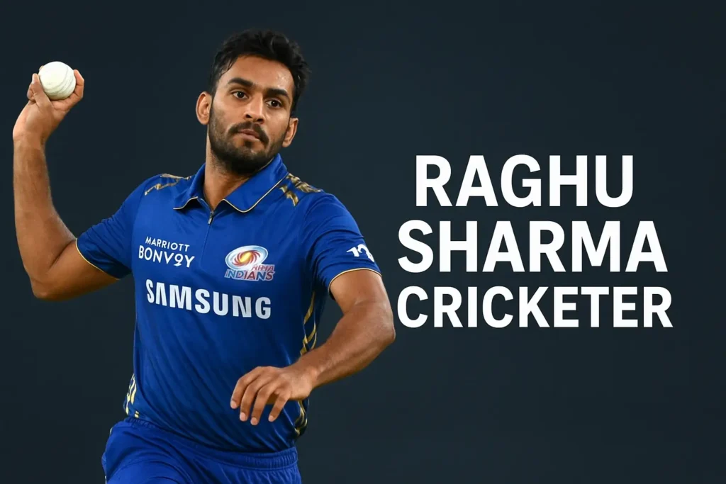 Raghu Sharma Cricketer – Biography, Age, Family, Career, Stats, and More
