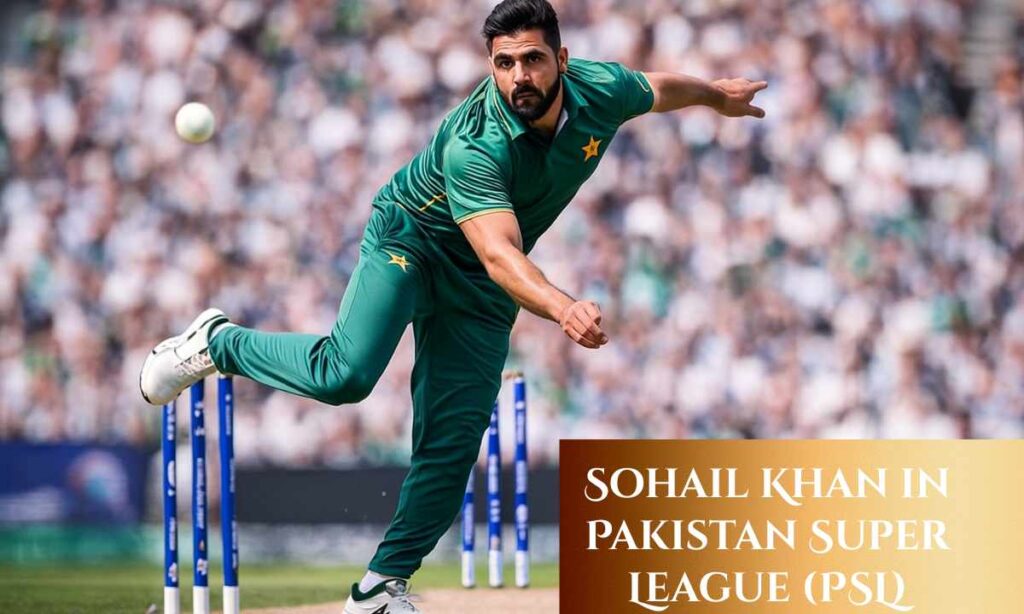 Sohail Khan in Pakistan Super League (PSL)