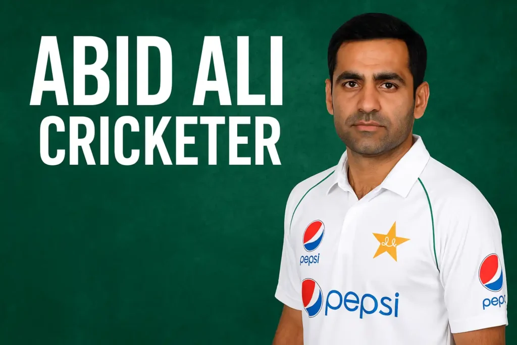 Abid Ali Cricketer – Biography, Age, Stats, Family, Career & More