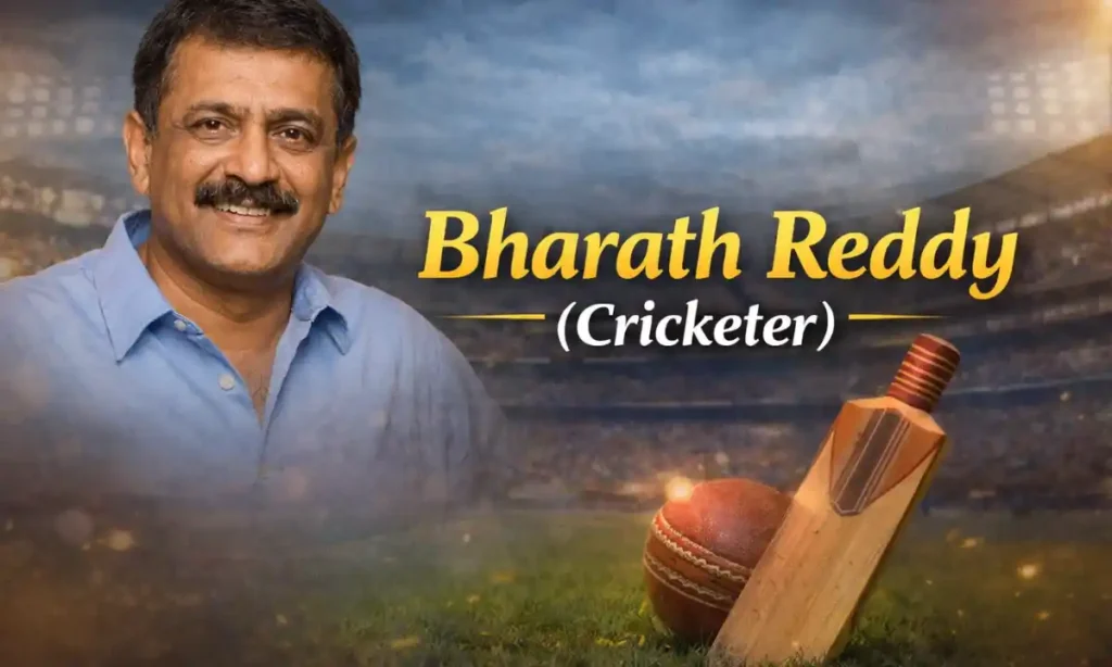 Bharath Reddy (Cricketer) – Biography, Career, Age, Stats, and More