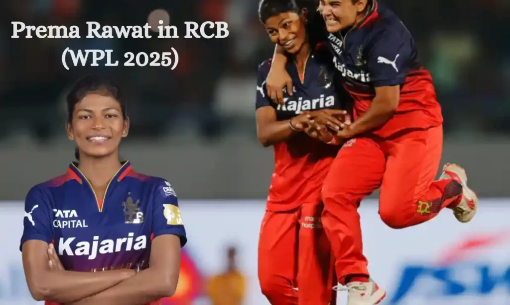 Prema Rawat in RCB