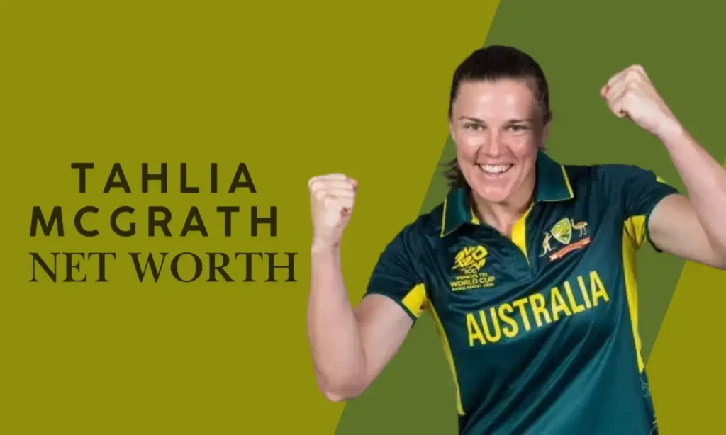 Tahila McGrath Net Worth