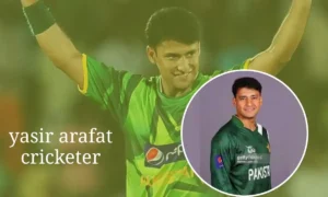 Yasir Arafat Cricketer