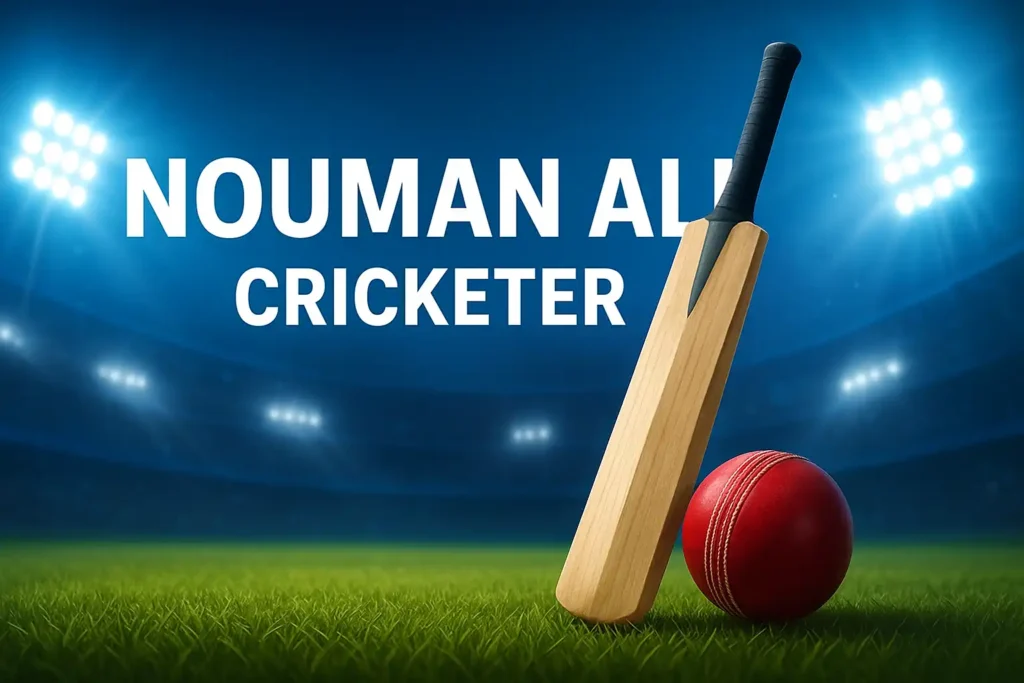 Nouman Ali Cricketer Biography, Age, Stats, Family, Career, and More