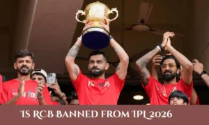 Is RCB Banned from IPL 2026