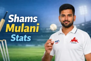 Shams Mulani Stats
